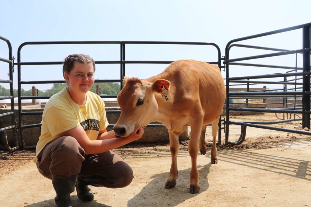 Abigial Dairy Apprentice