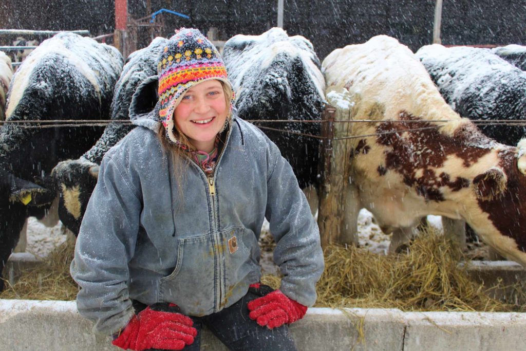 Dairy Apprentice Kelly
