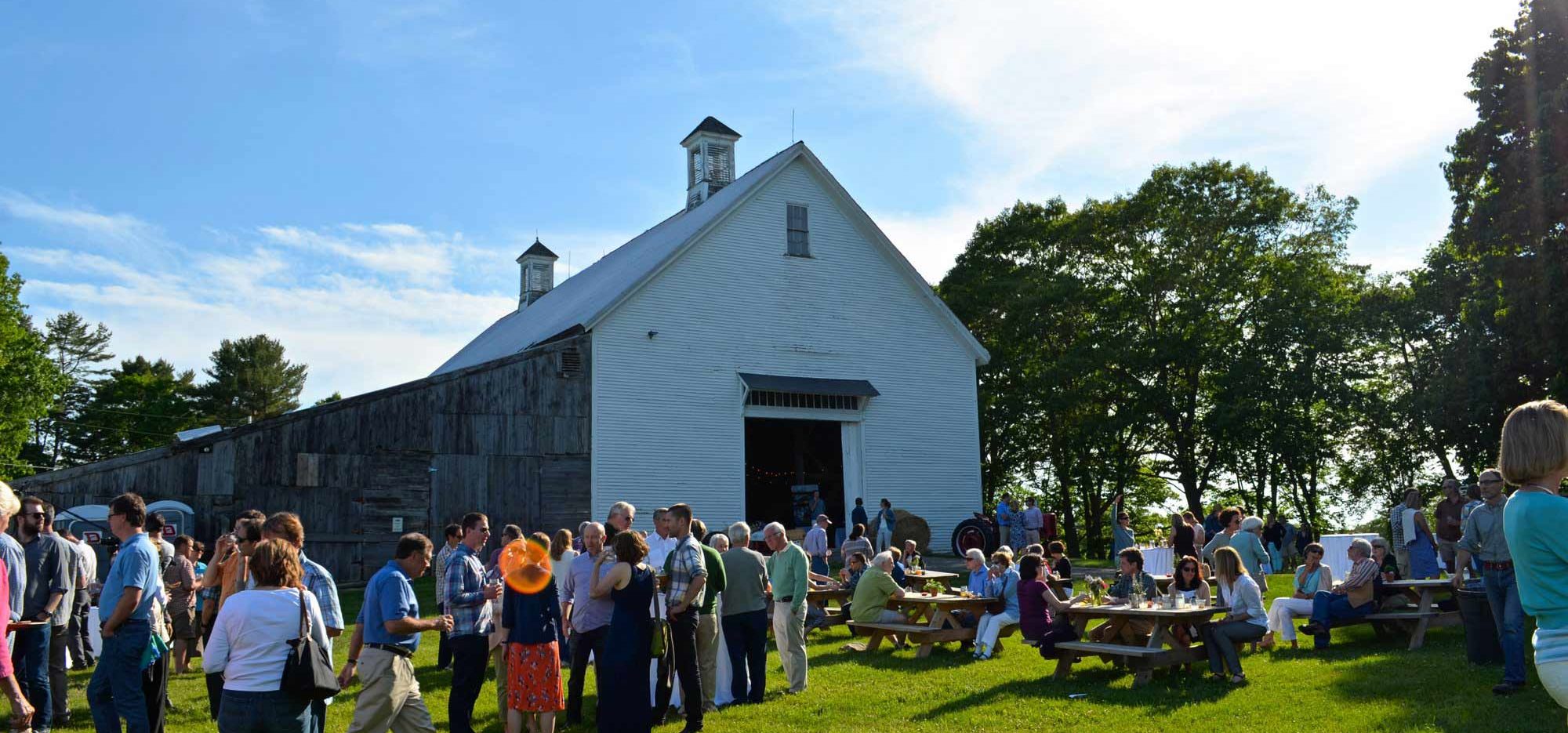 Venue Wolfe S Neck Center Oceanfront Farm Barns