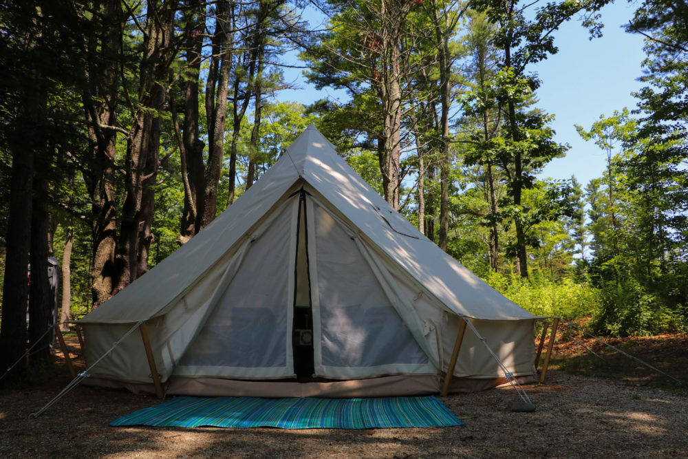 Camping | Wolfe's Neck Center | Sustainable Coastal Farming