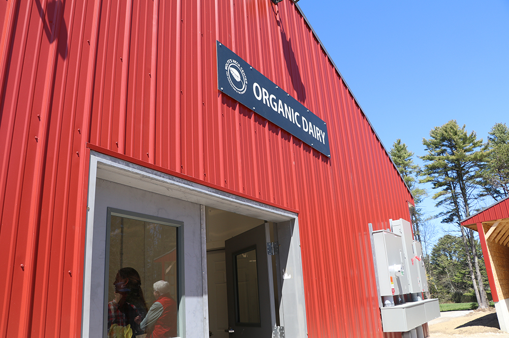 Farmer Ben Invites Your to our New Dairy Barn (VIDEO)