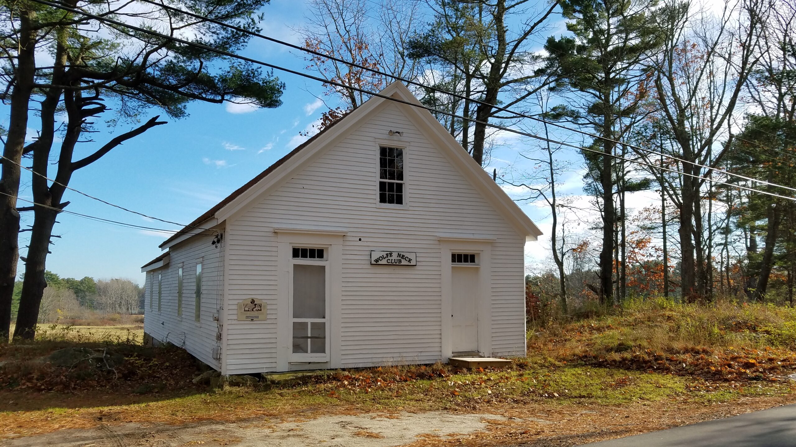 Education of the past:  The history of the Wolfe Neck Club