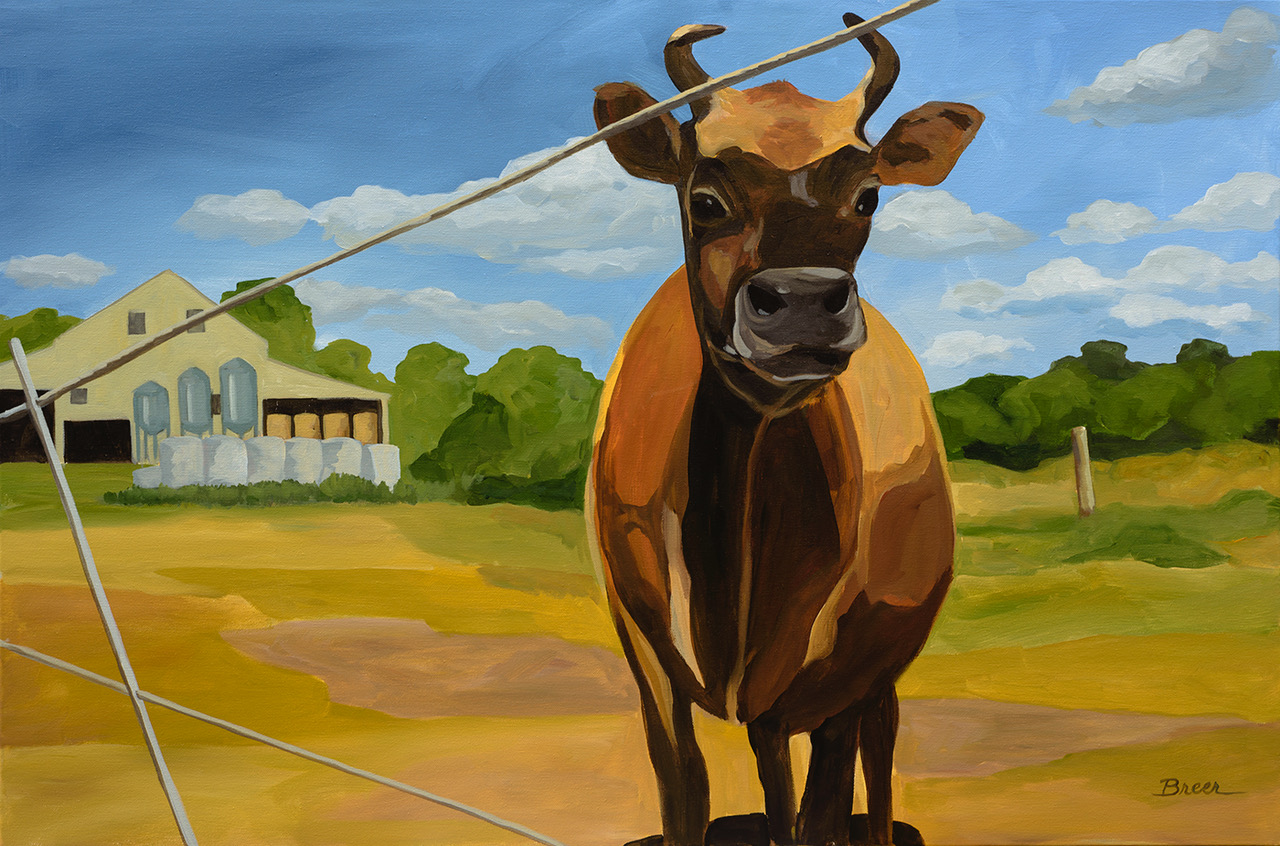 Farm to Easel Invitational Art Auction - Wolfe's Neck