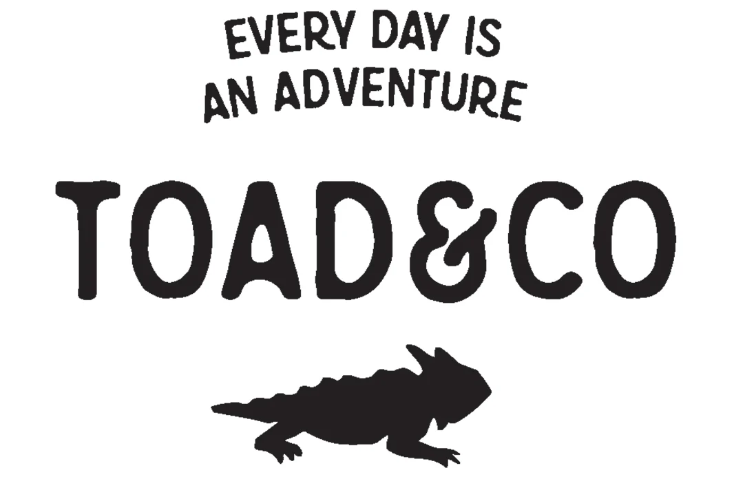 ToadCo LogoTagline B BLK ForBlog