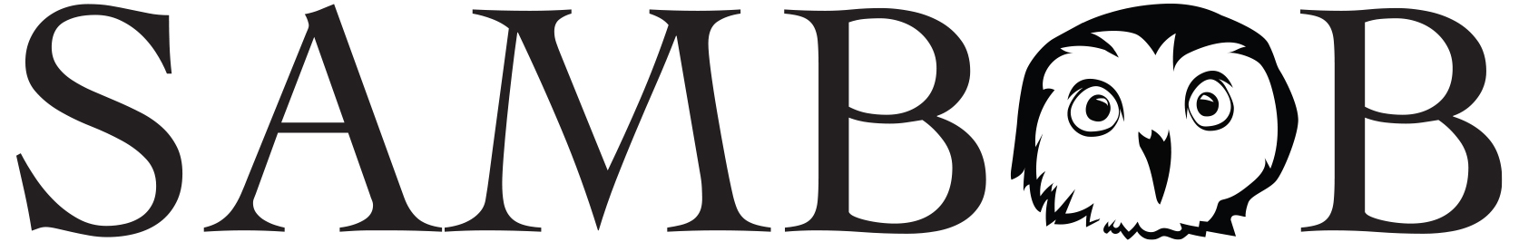 sambob logo bnw