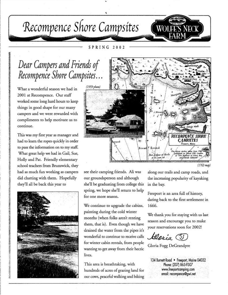 Recompense Marketing Brochure