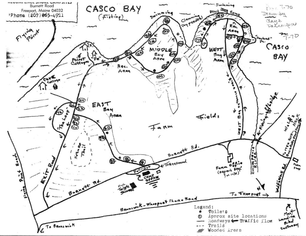 Recompense Old Map