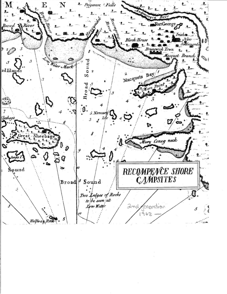 Recompense Old Map