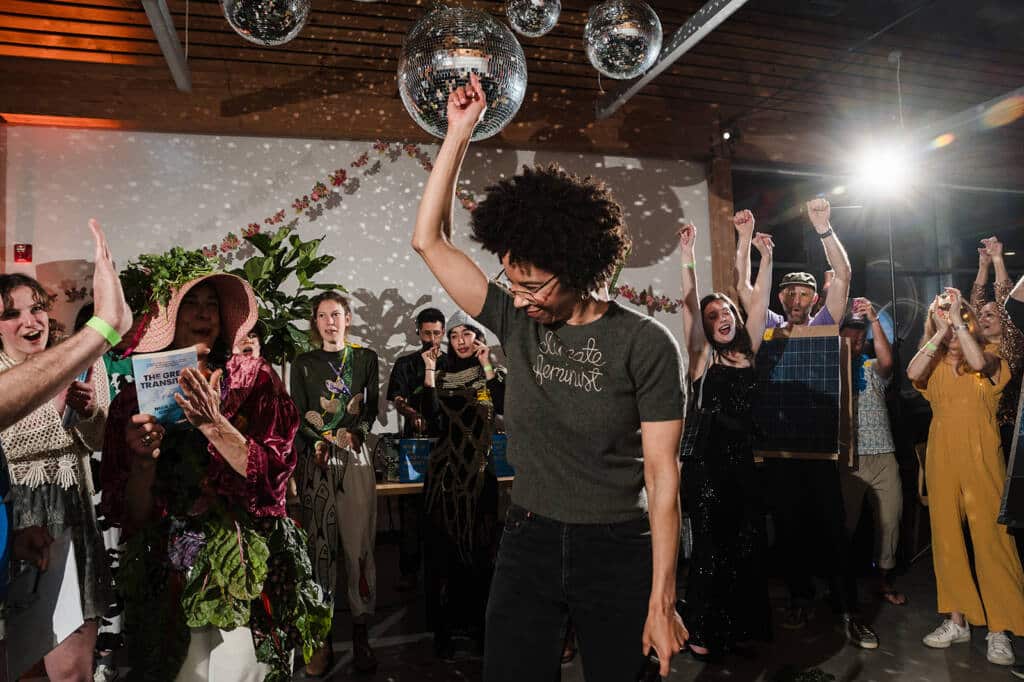 Climate Dance Party!