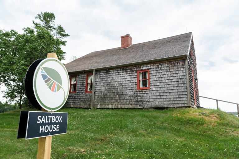 Digging Into the History of the Saltbox House